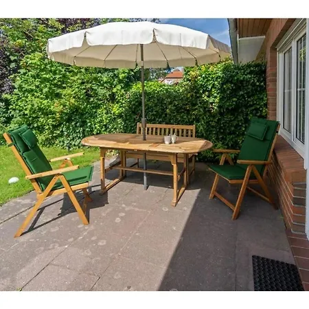 Tacke Comfortable Holiday Feriehus Norddeich (Norden)
